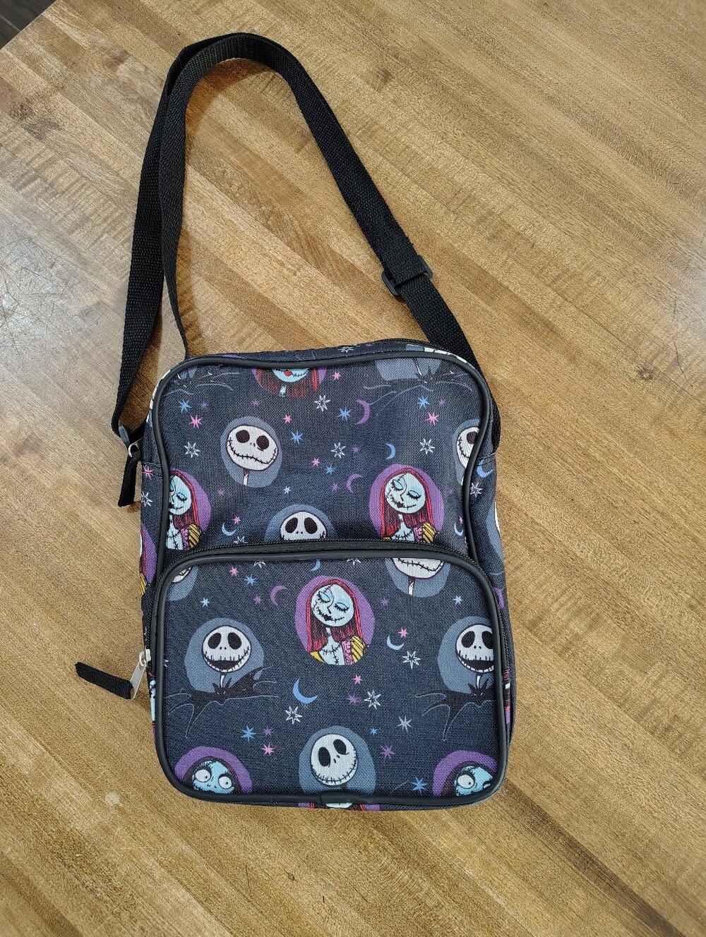 Disney Nightmare Before Christmas Character Crossbody Bag Adjustable Strap